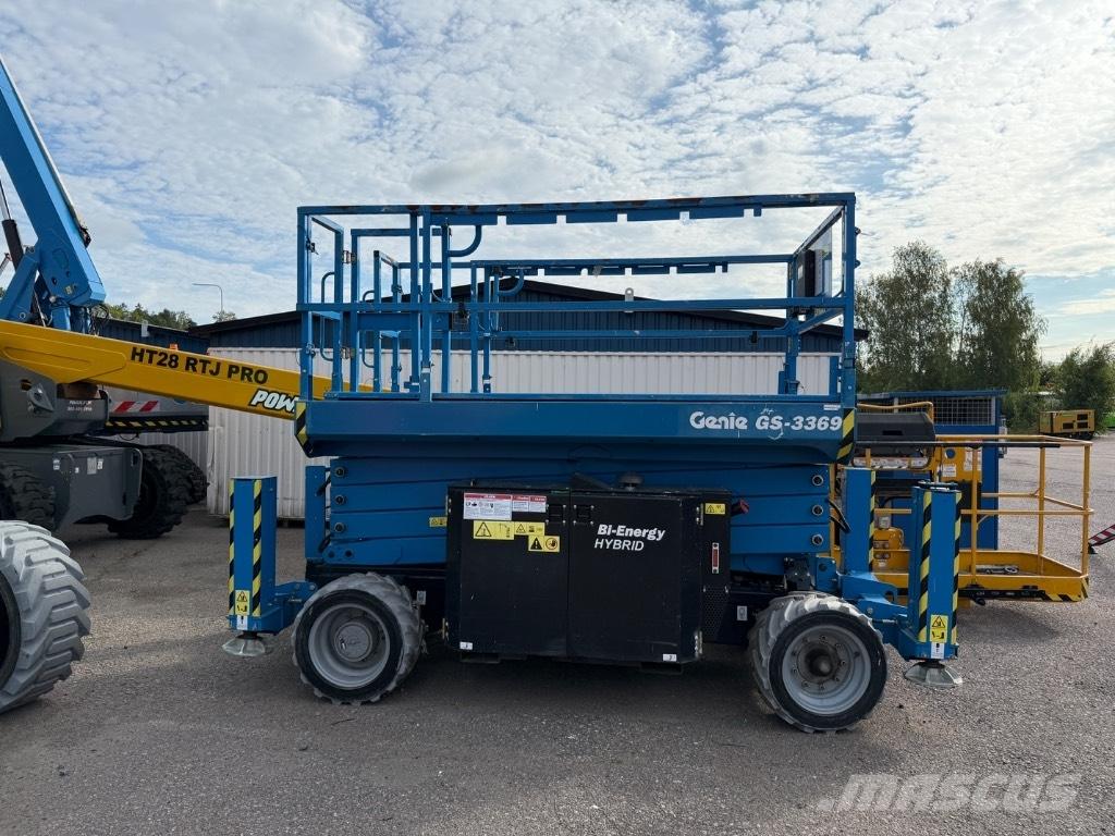 Genie GS 3369 BE Ollós emelők