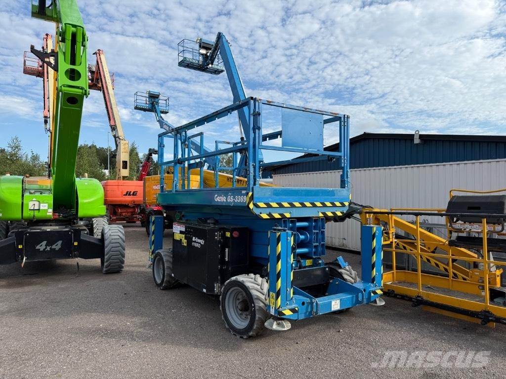Genie GS 3369 BE Ollós emelők