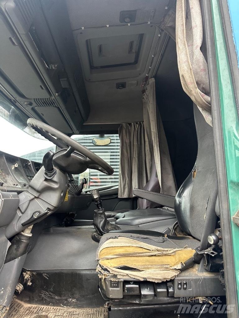Scania 124 Horgos rakodó teherautók
