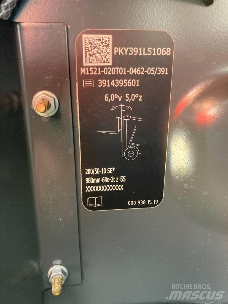 Linde H20D/391 Dízel targoncák