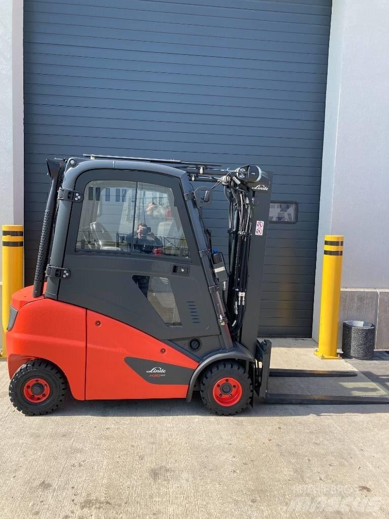 Linde H20D/391 Dízel targoncák