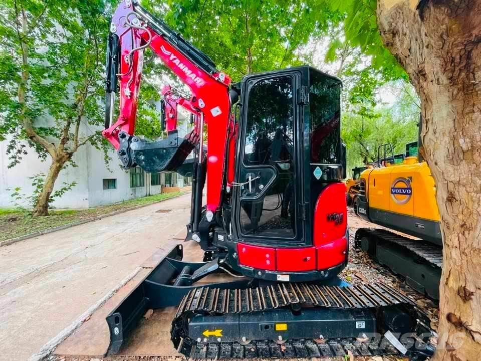Yanmar vio35 Mini kotrók < 7t