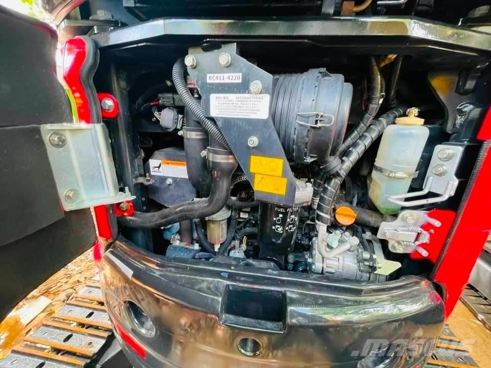 Yanmar vio35 Mini kotrók < 7t