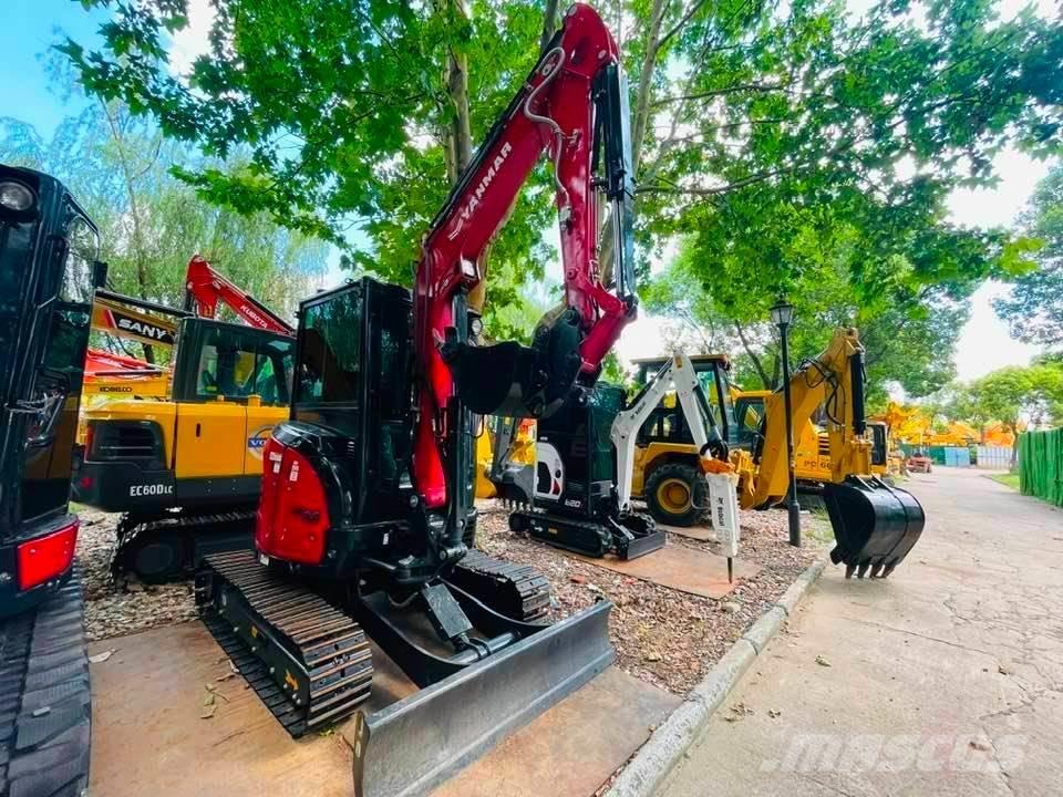 Yanmar vio35 Mini kotrók < 7t