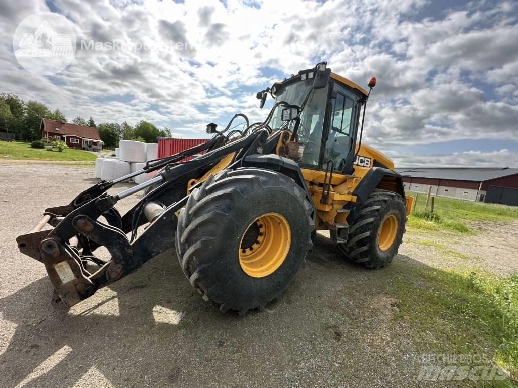 JCB 435 Gumikerekes homlokrakodók