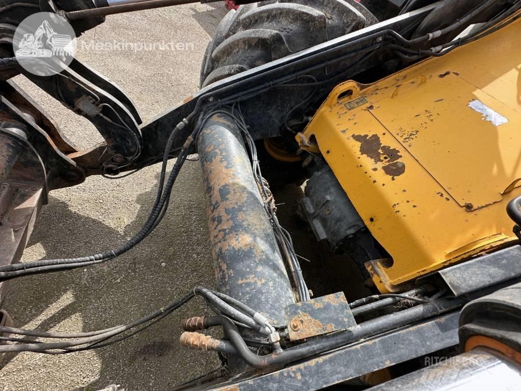 JCB 435 Gumikerekes homlokrakodók