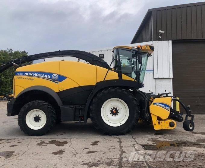 New Holland Fr780 Önjáró szecskázók