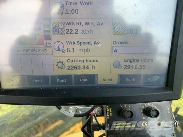 New Holland Fr780 Önjáró szecskázók