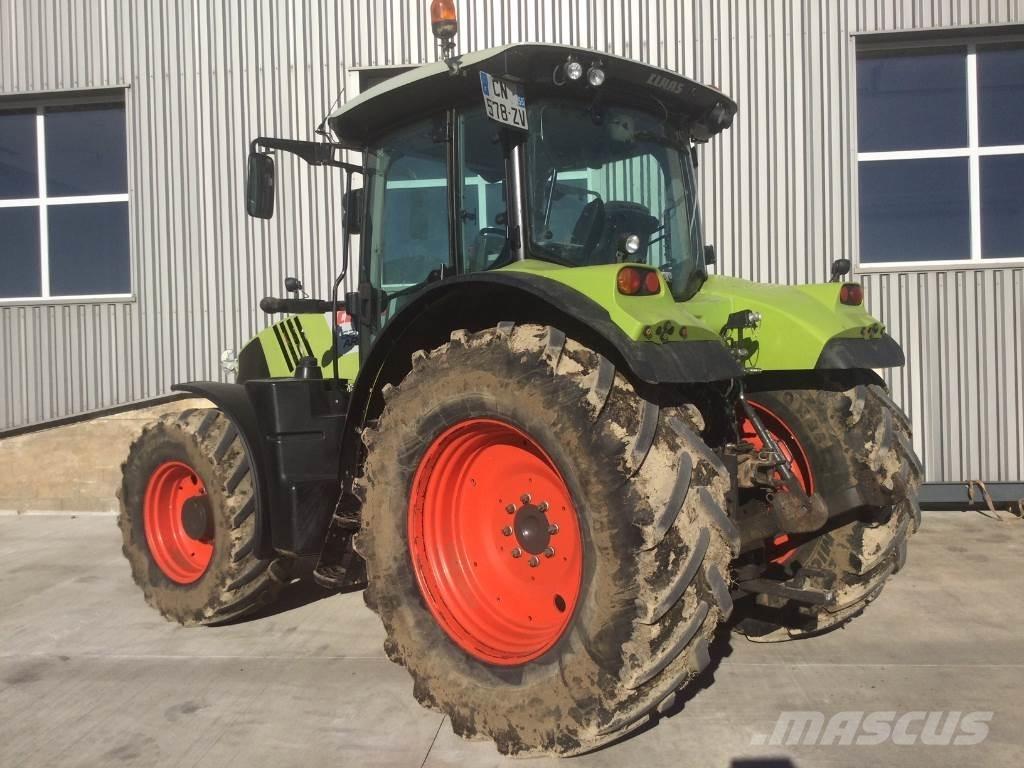 CLAAS ARION 620 Traktorok