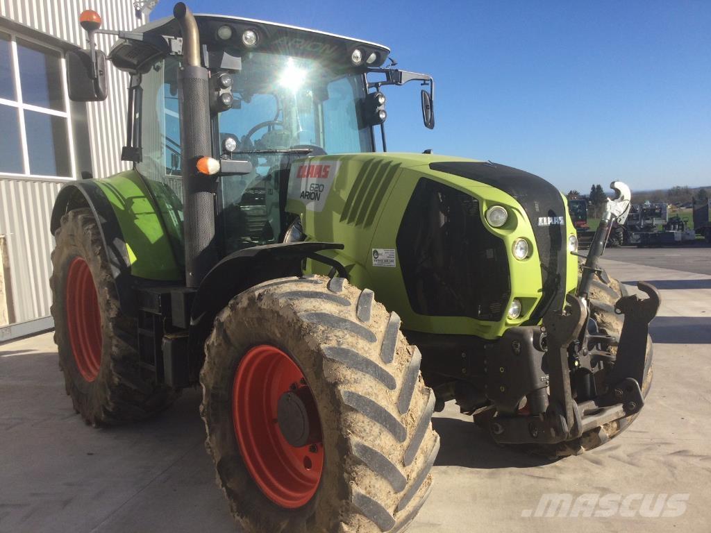 CLAAS ARION 620 Traktorok