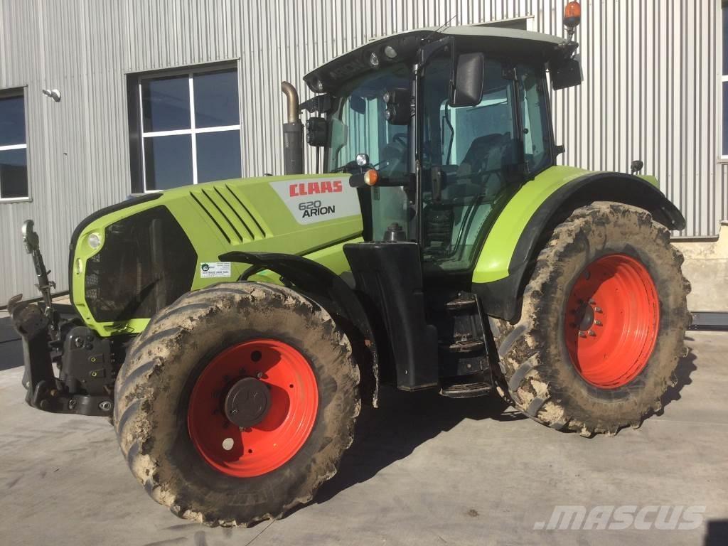 CLAAS ARION 620 Traktorok