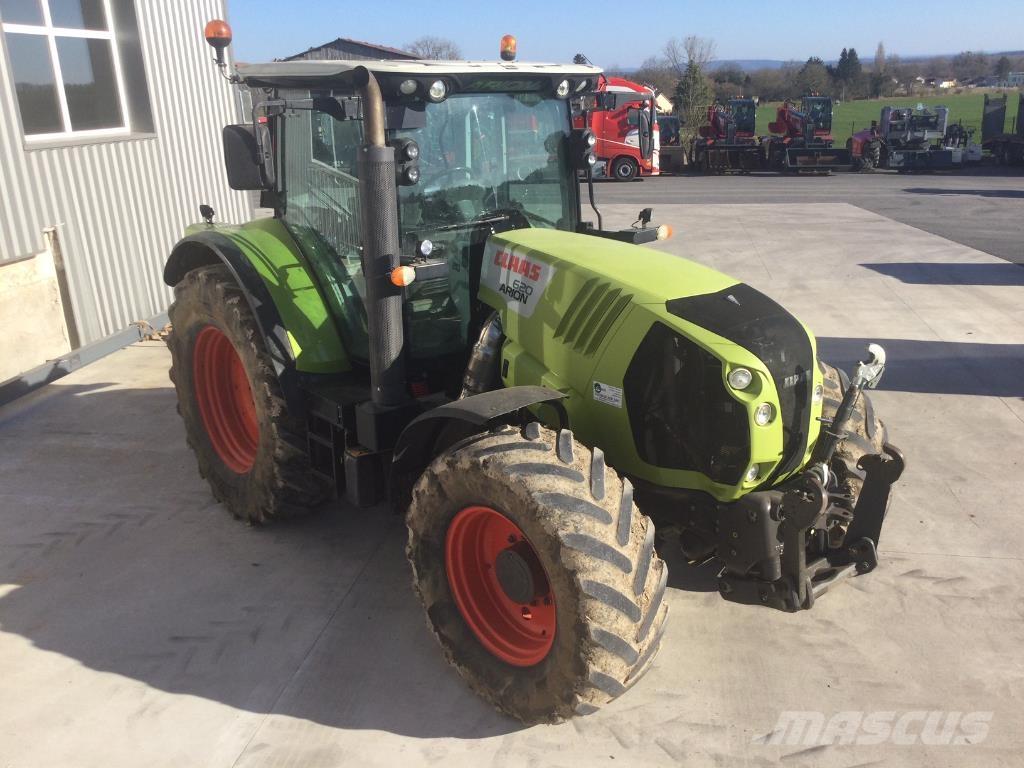 CLAAS ARION 620 Traktorok