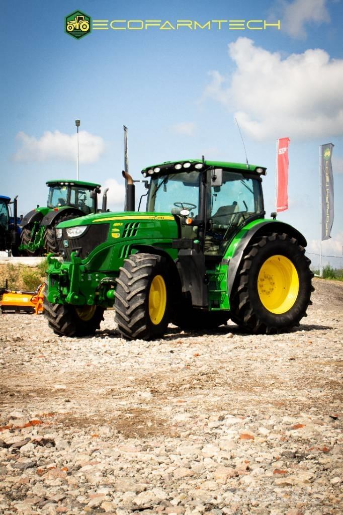 John Deere 6155 R Traktorok