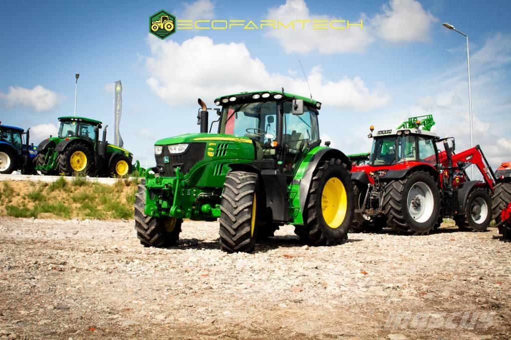 John Deere 6155 R Traktorok