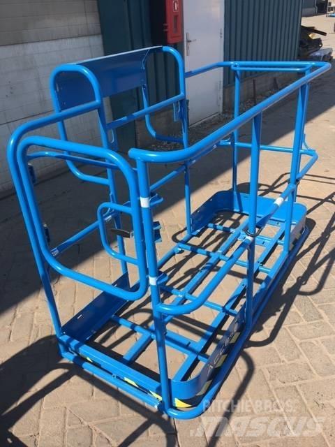 Genie Platform Alváz és felfüggesztés