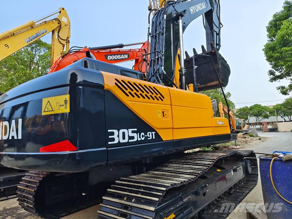 Hyundai R305LC-9T Lánctalpas kotrók