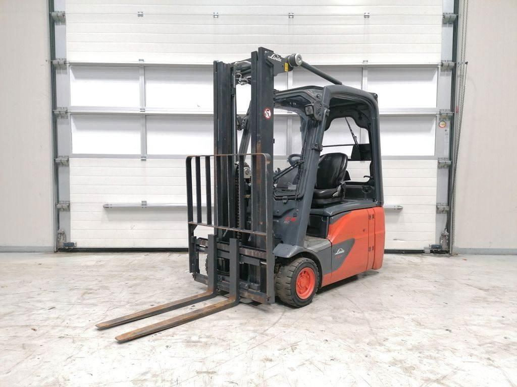 Linde E16-02 Elektromos targoncák