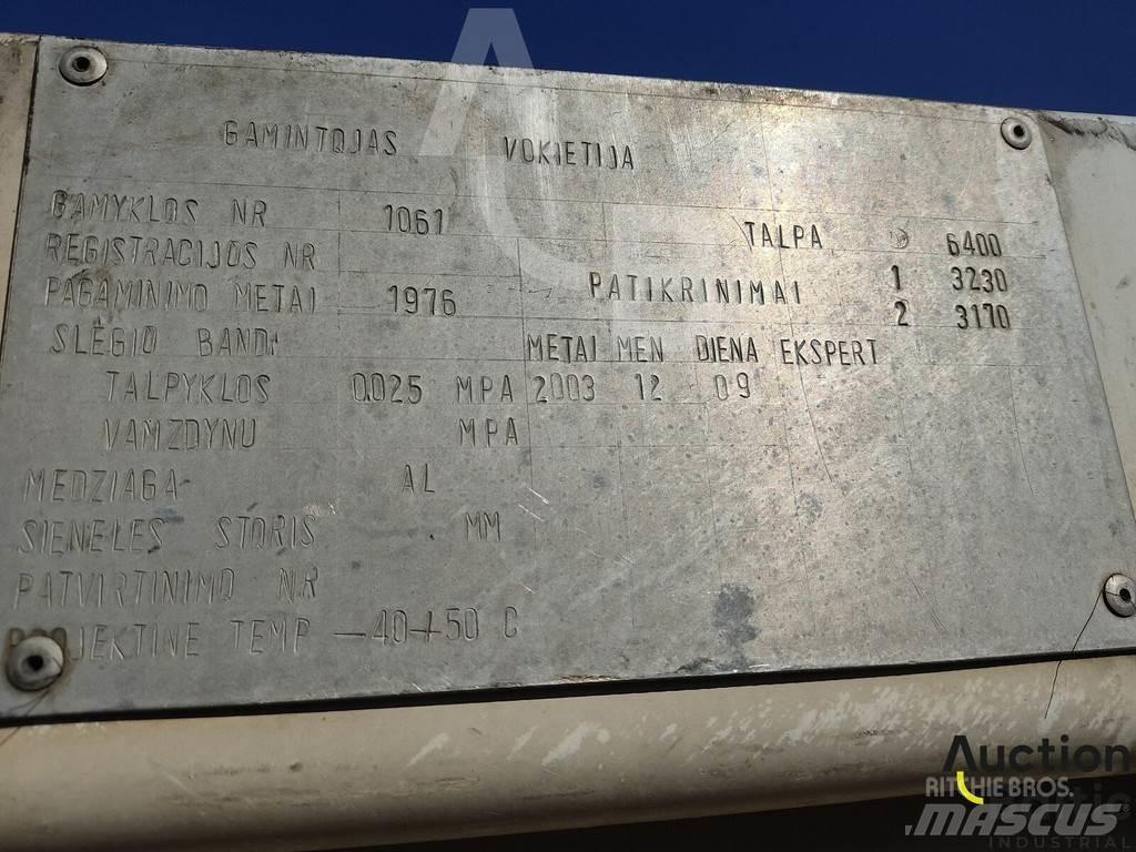 MAN 8.136 Tartályos teherautók