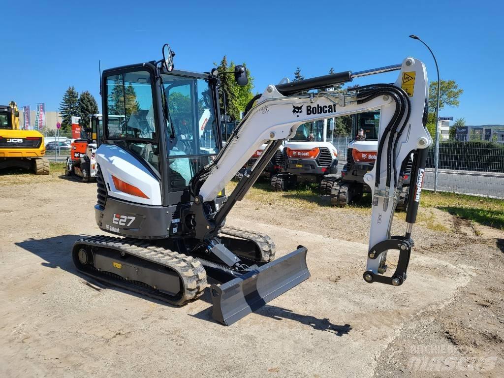 Bobcat E 27 Z Mini kotrók < 7t