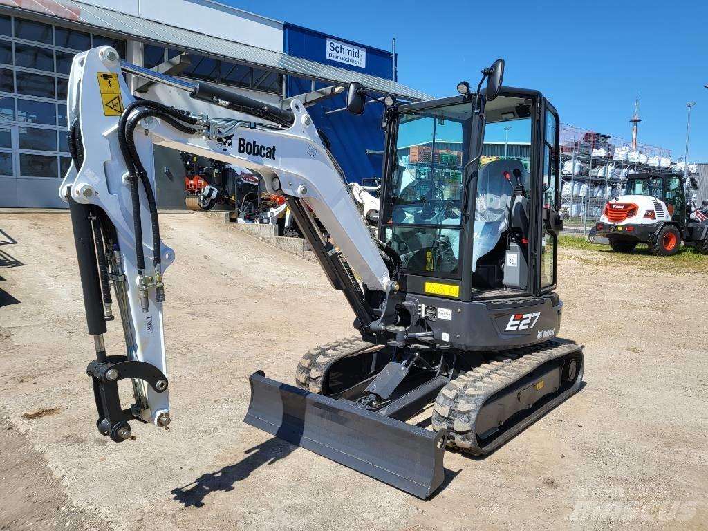 Bobcat E 27 Z Mini kotrók < 7t