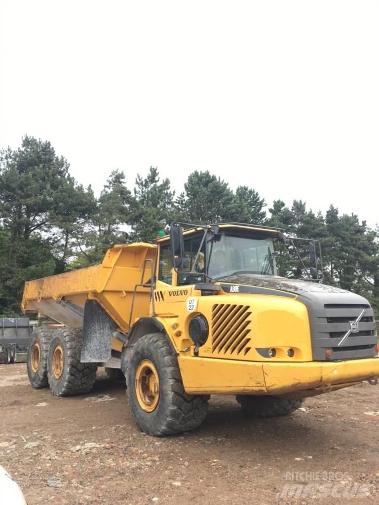 Volvo A 30 E Csuklósdömperek
