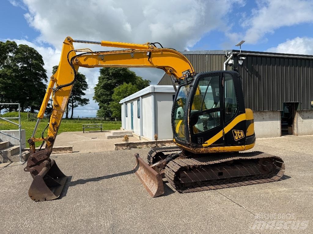 JCB JZ70 Közepes (midi) kotrók 7 t - 12 t