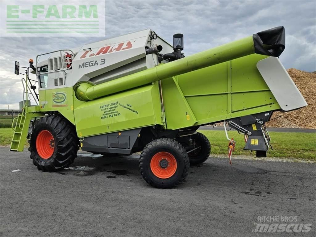 CLAAS Mega 370 Kombájnok