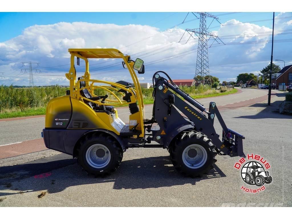 Eurotrac W12S Gumikerekes homlokrakodók