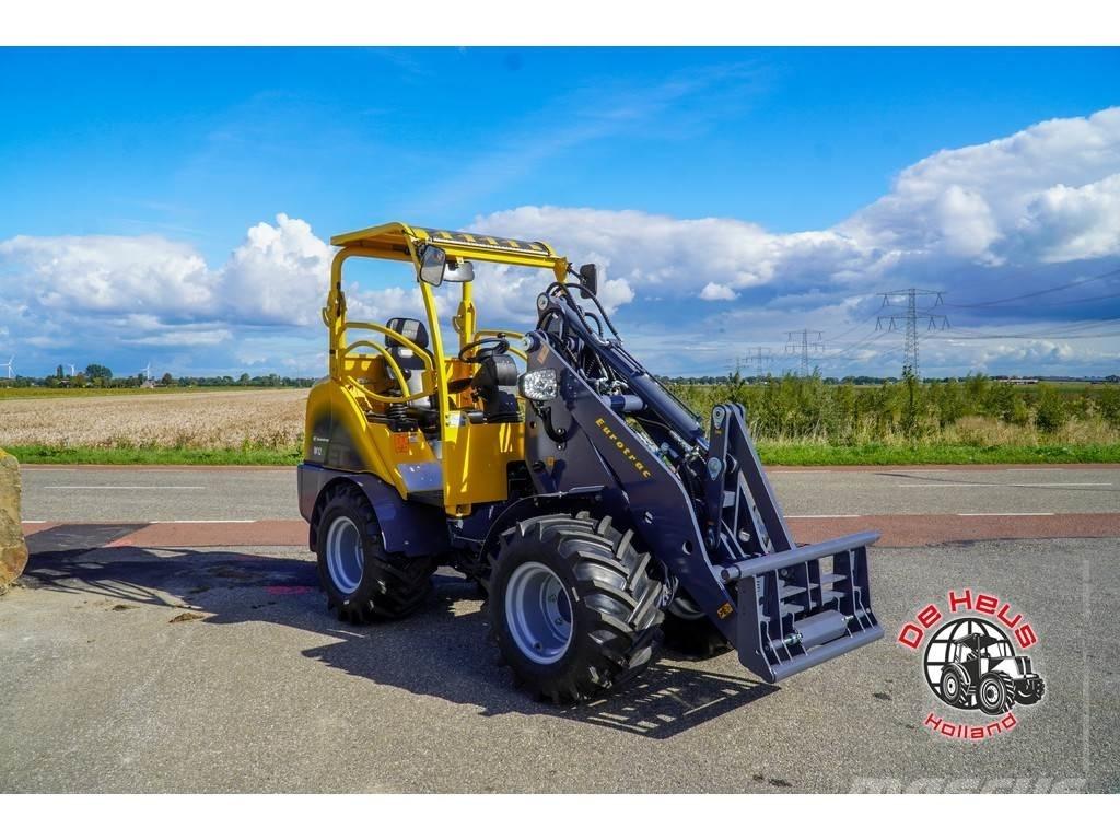Eurotrac W12S Gumikerekes homlokrakodók