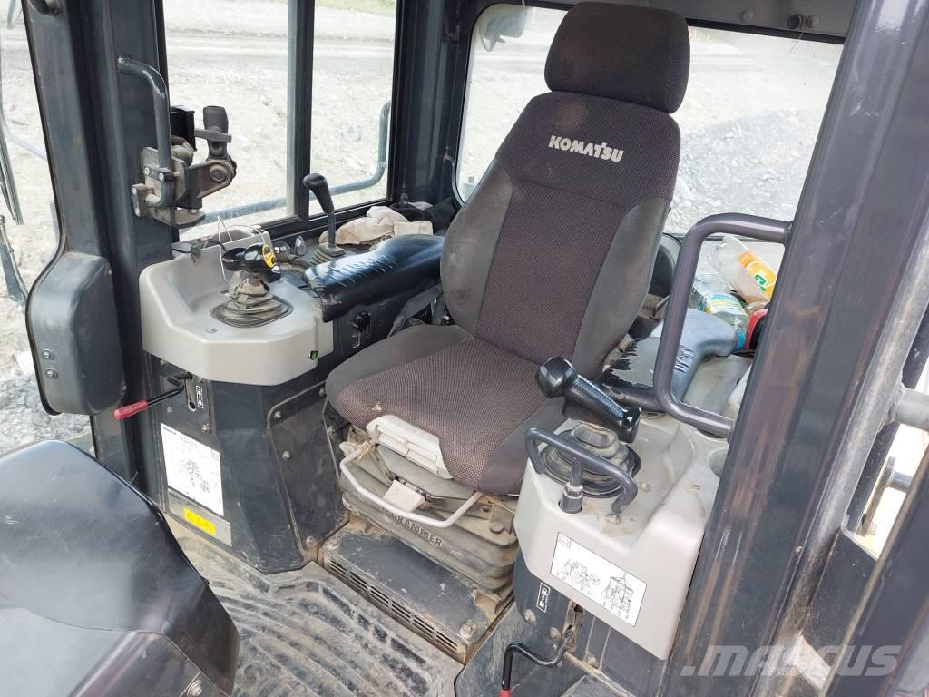 Komatsu D61PX-24 lánctalpas dózerek