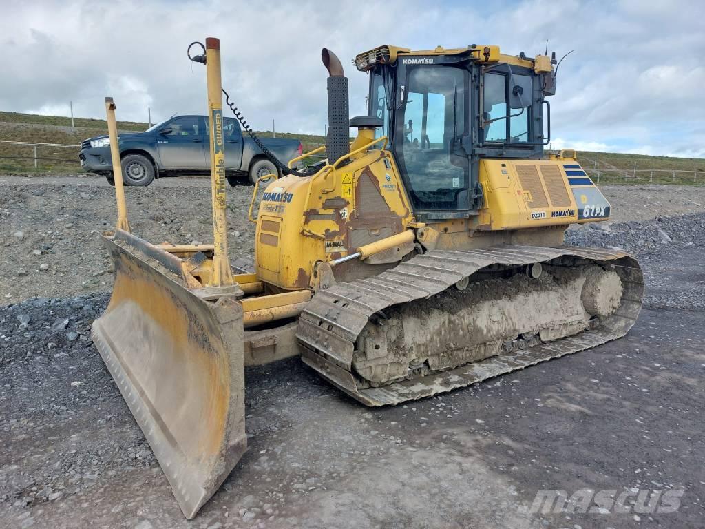 Komatsu D61PX-24 lánctalpas dózerek