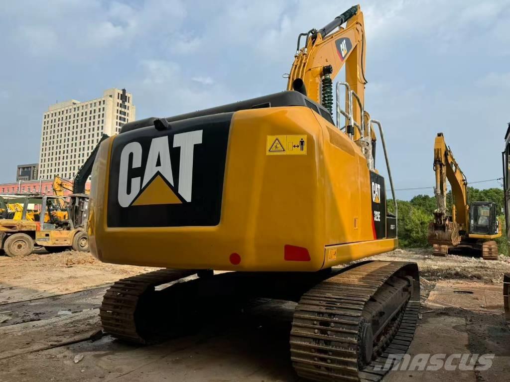 CAT 329 E Lánctalpas kotrók