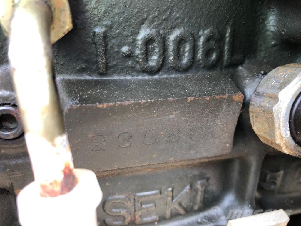 Iseki SXG Ráülős fűnyírók