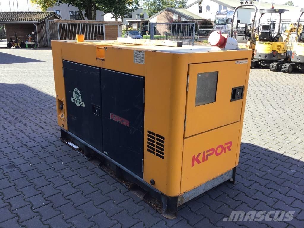 Kipor KDE60SS3 Dízel áramfejlesztők
