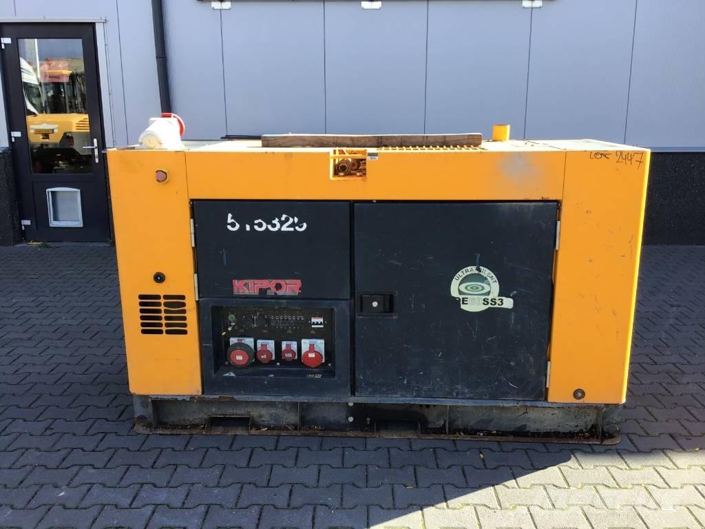 Kipor KDE60SS3 Dízel áramfejlesztők