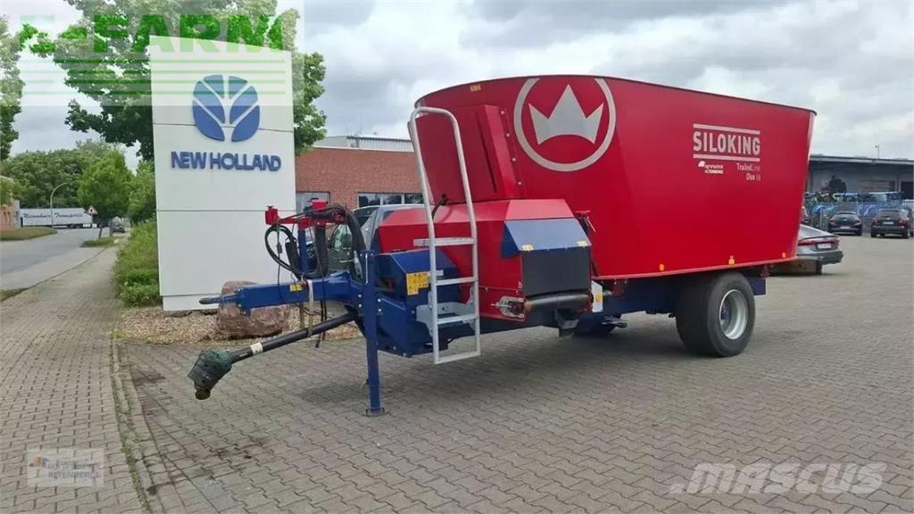 Siloking duo 18 t Egyéb állattenyésztés gépei és tartozékok