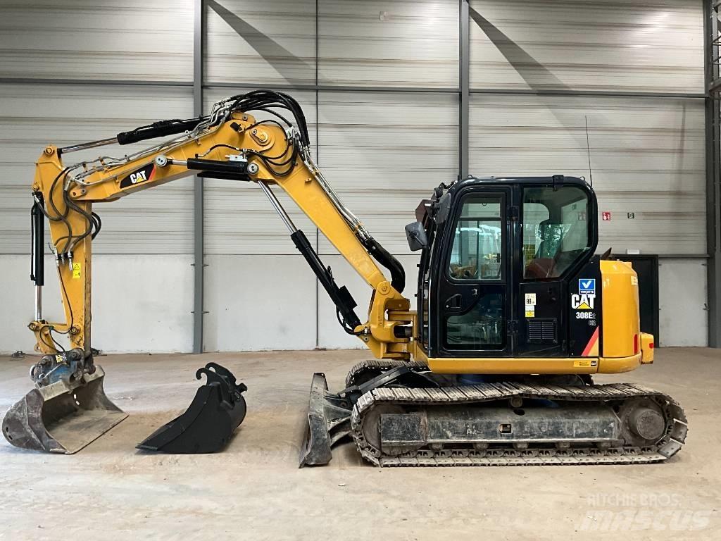 CAT 308 E 2 CR Közepes (midi) kotrók 7 t - 12 t