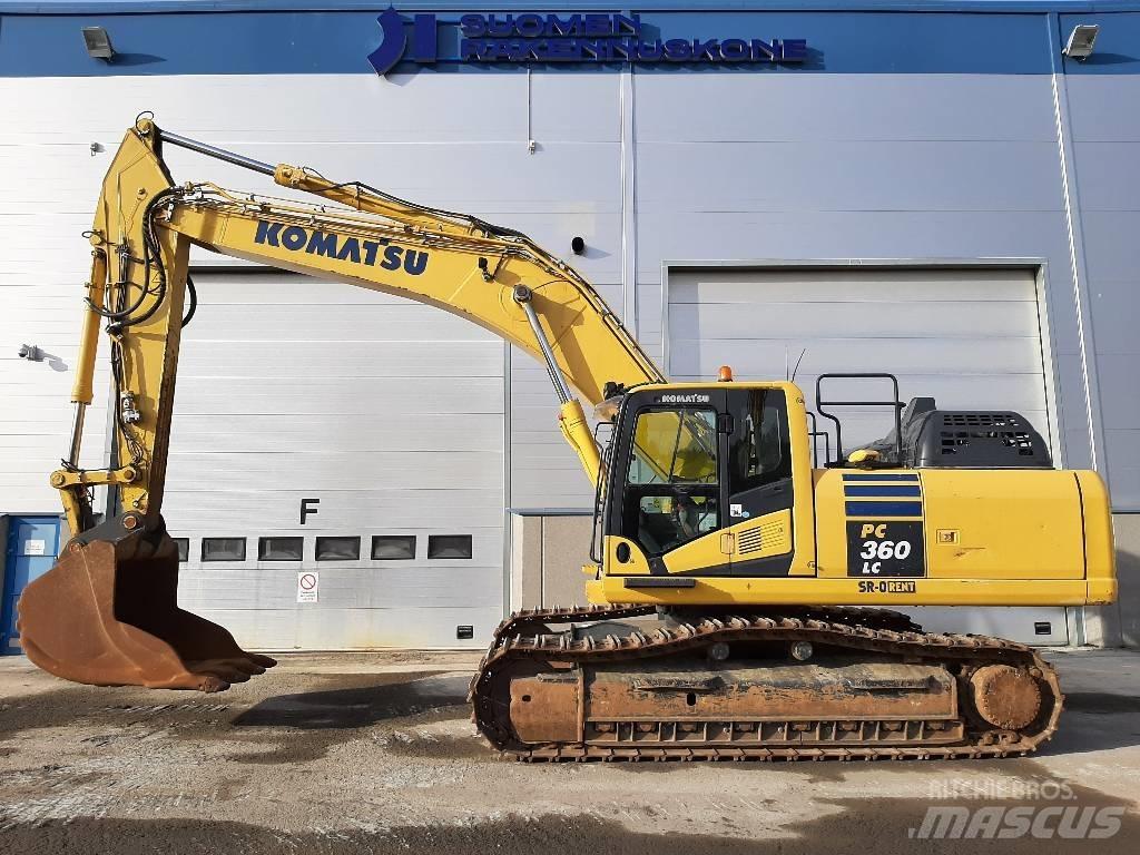 Komatsu PC 360 LC-11 Lánctalpas kotrók