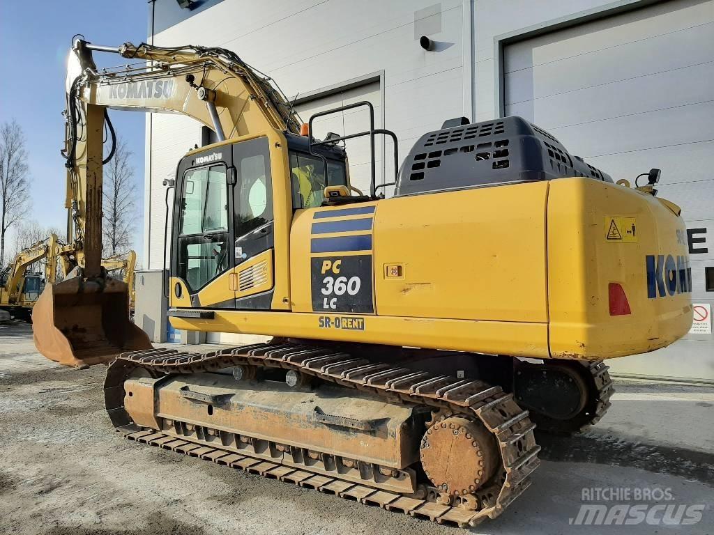 Komatsu PC 360 LC-11 Lánctalpas kotrók