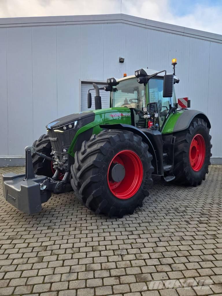 Fendt 942 Traktorok