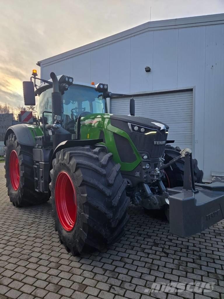 Fendt 942 Traktorok