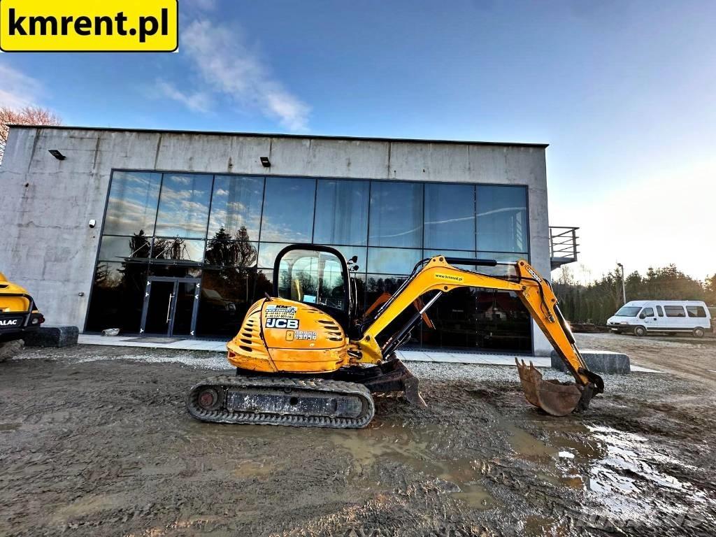 JCB 8065 Mini kotrók < 7t