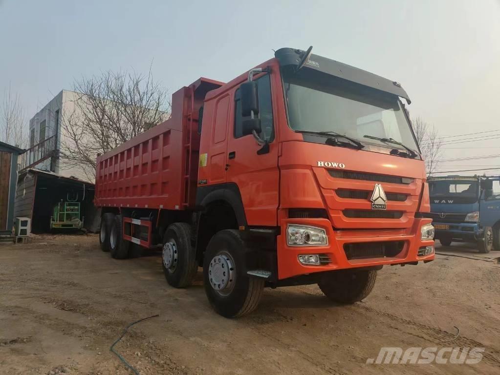Howo 371 8x4 Billenő teherautók