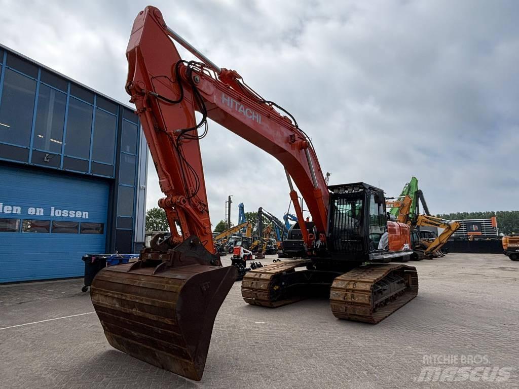 Hitachi ZX 350 LC-6 Lánctalpas kotrók