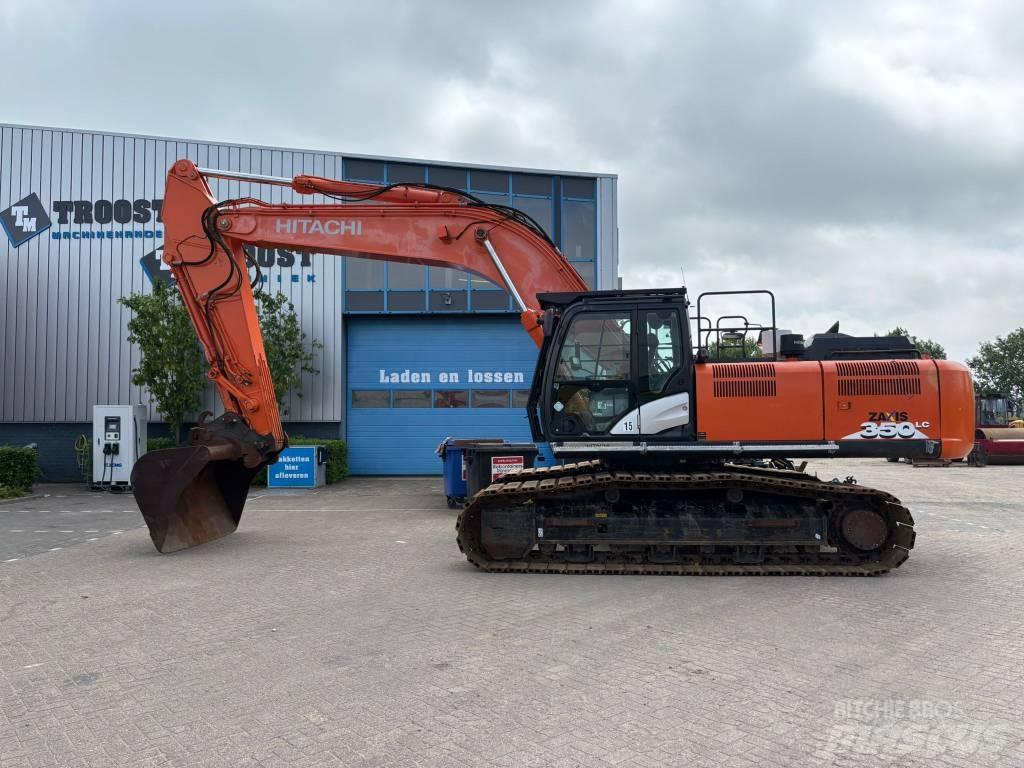 Hitachi ZX 350 LC-6 Lánctalpas kotrók