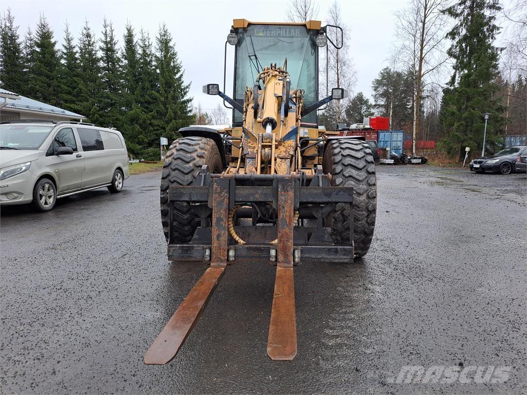 CAT 924G-4x4 Gumikerekes homlokrakodók