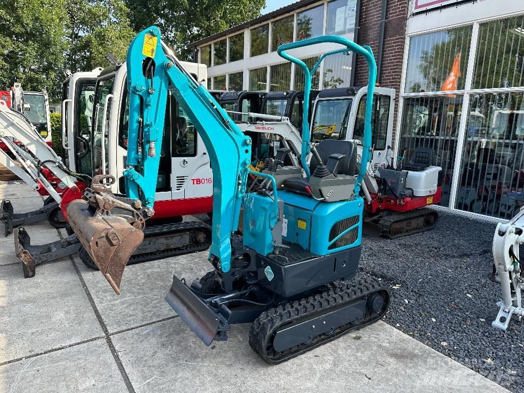 Takeuchi TB 210 Mini kotrók < 7t