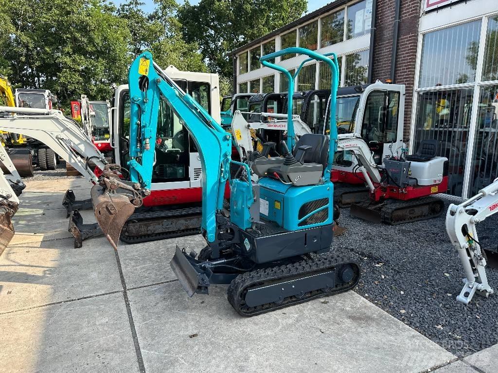 Takeuchi TB 210 Mini kotrók < 7t