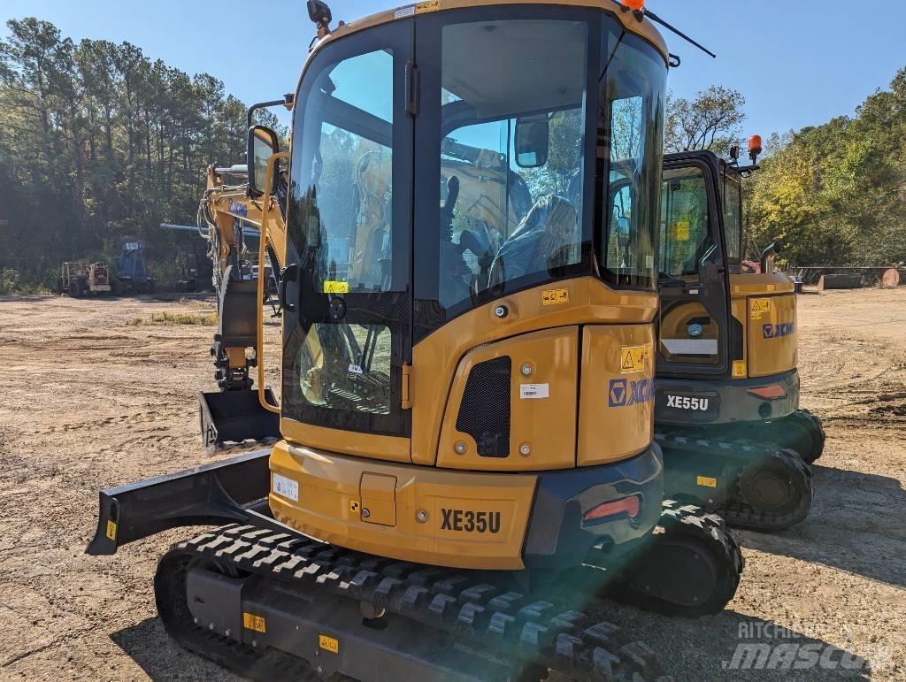 XCMG XE35U Mini kotrók < 7t