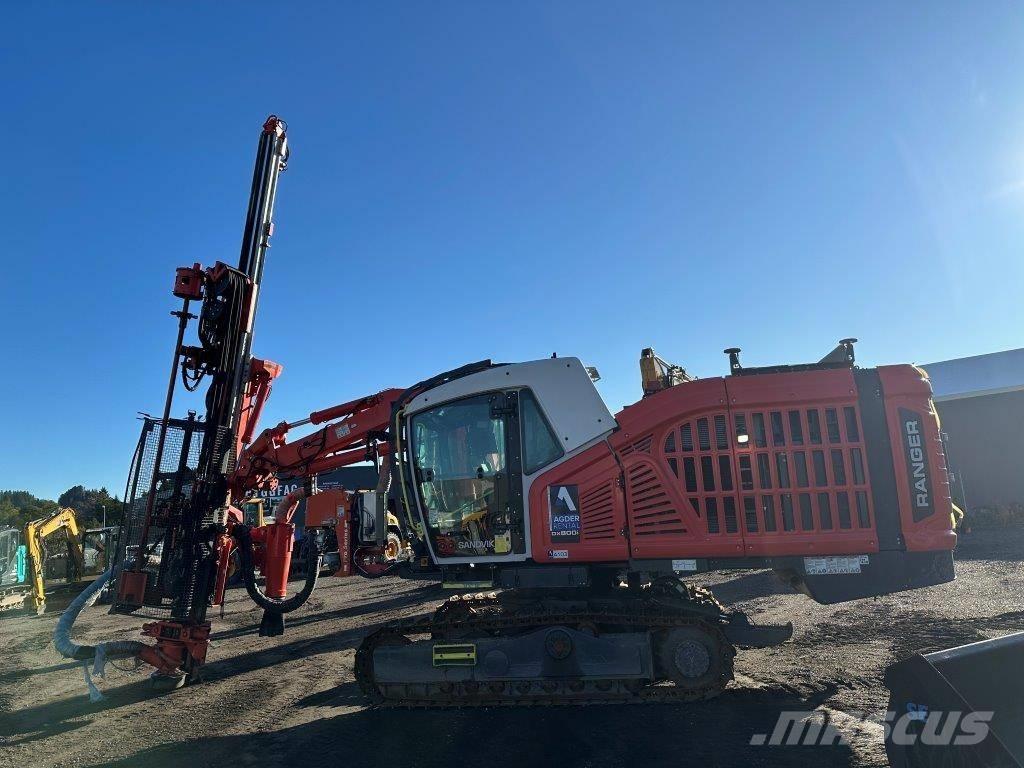 Sandvik DX 800I Talaj fúró